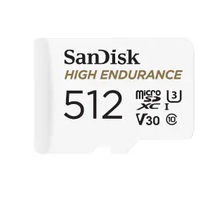 SANDISK High Endurance microSDXC 512GB V30 - Kup na Raty - RRSO 0%