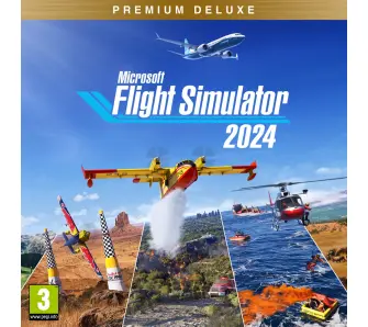 Microsoft Flight Simulator 2024 Edycja Premium Deluxe Gra na Xbox Series X/S / PC