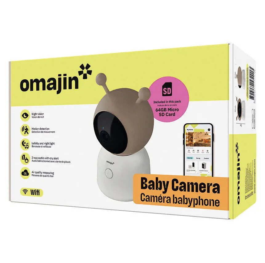 фото IP-камера відеоспостереження Netatmo Omajin Baby Camera