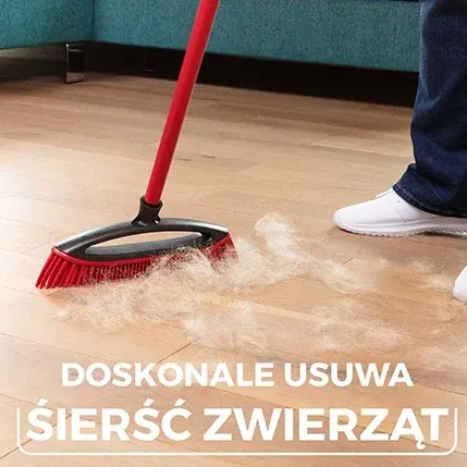 Wkład czyszczący Vileda Szczotka do zamiatania sierści i włosów Always Clean Vileda Pet Pro bez drążka