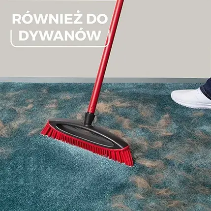 Wkład czyszczący Vileda Szczotka do zamiatania sierści i włosów Always Clean Vileda Pet Pro bez drążka