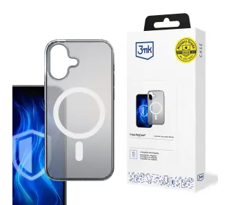 Etui 3mk Frosty MagCase do iPhone 16 Biały