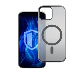 3mk Frosty Magcase do iPhone 15 Czarny