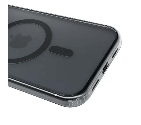 3mk Frosty Magcase do iPhone 15 Czarny