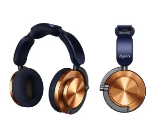 Dyson OnTrac Nauszne Bluetooth 5.3 Błękit pruski / Miedź
