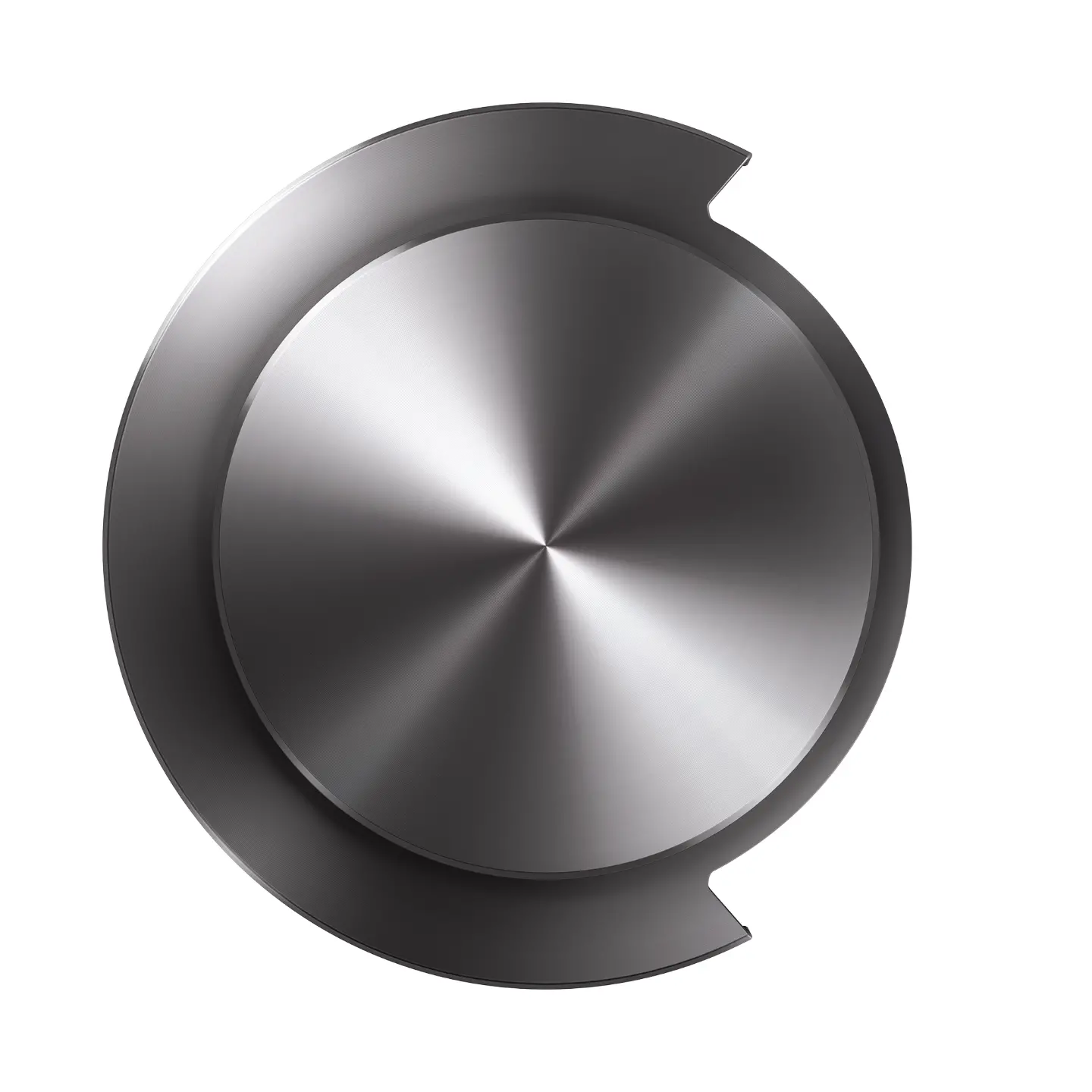 Nakładka na słuchawki Dyson Zewnętrzna Szlifowany Czarny Nikiel do OnTrac