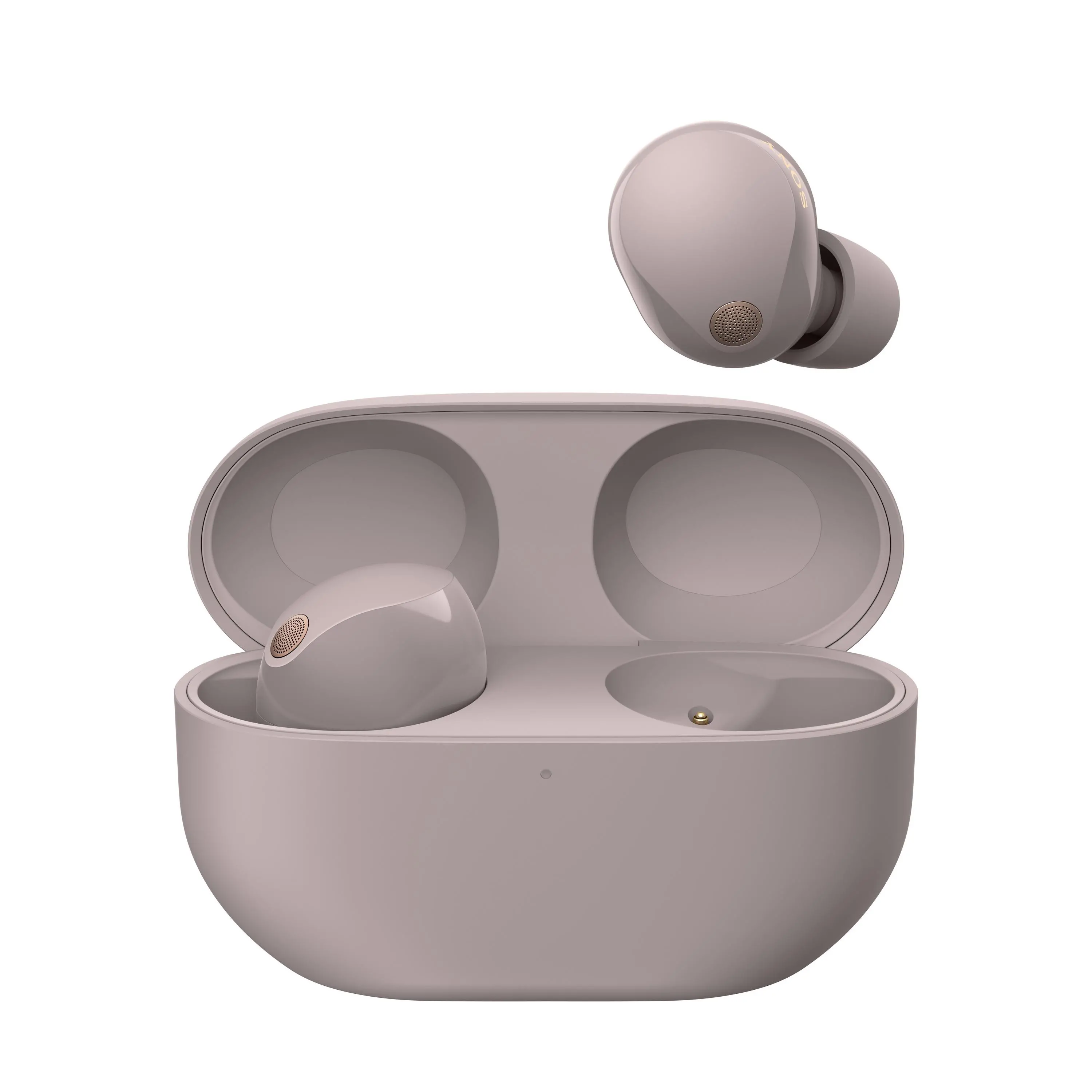 Słuchawki bezprzewodowe Sony WF-1000XM5 ANC Dokanałowe Bluetooth 5.3 Smoky Pink