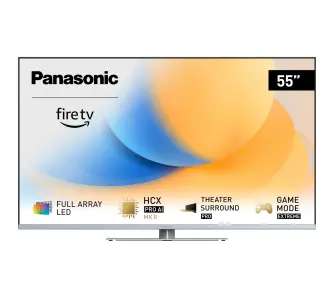 Telewizor Panasonic TV-55W93AE6  55" Full Array LED 4K 144Hz Smart TV Dolby Vision IQ Dolby Atmos HDMI 2.1 DVB-T2