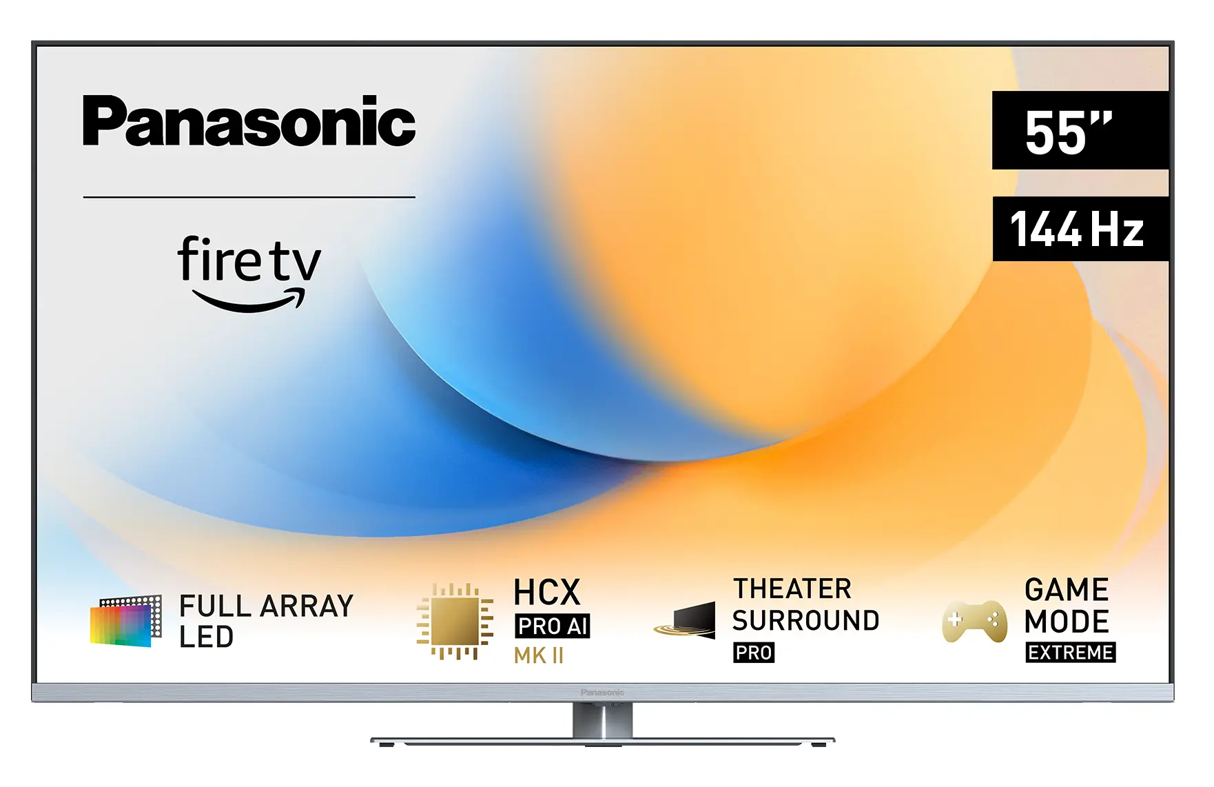 Telewizor Panasonic TV-55W93AE6  55" Full Array LED 4K 144Hz Smart TV Funkcje AI Dolby Vision IQ Dolby Atmos HDMI 2.1 DVB-T2