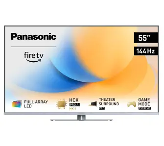 Telewizor Panasonic TV-55W93AE6 55" Full Array LED 4K 144Hz Smart TV Dolby Vision IQ Dolby Atmos HDMI 2.1 DVB-T2
