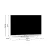 Telewizor Panasonic TV-55W93AE6  55" Full Array LED 4K 144Hz Smart TV Dolby Vision IQ Dolby Atmos HDMI 2.1 DVB-T2