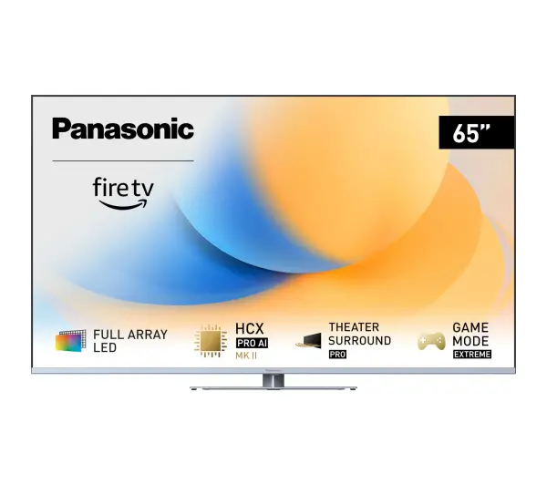 Panasonic TV-65W93AE6 65" Full Array LED 4K 144Hz Smart TV Dolby Vision IQ Dolby Atmos HDMI 2.1 DVB-T2