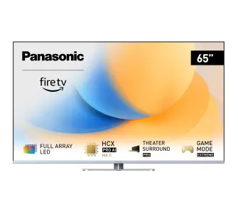 Telewizor Panasonic TV-65W93AE6 65" Full Array LED 4K 144Hz Smart TV Dolby Vision IQ Dolby Atmos HDMI 2.1 DVB-T2