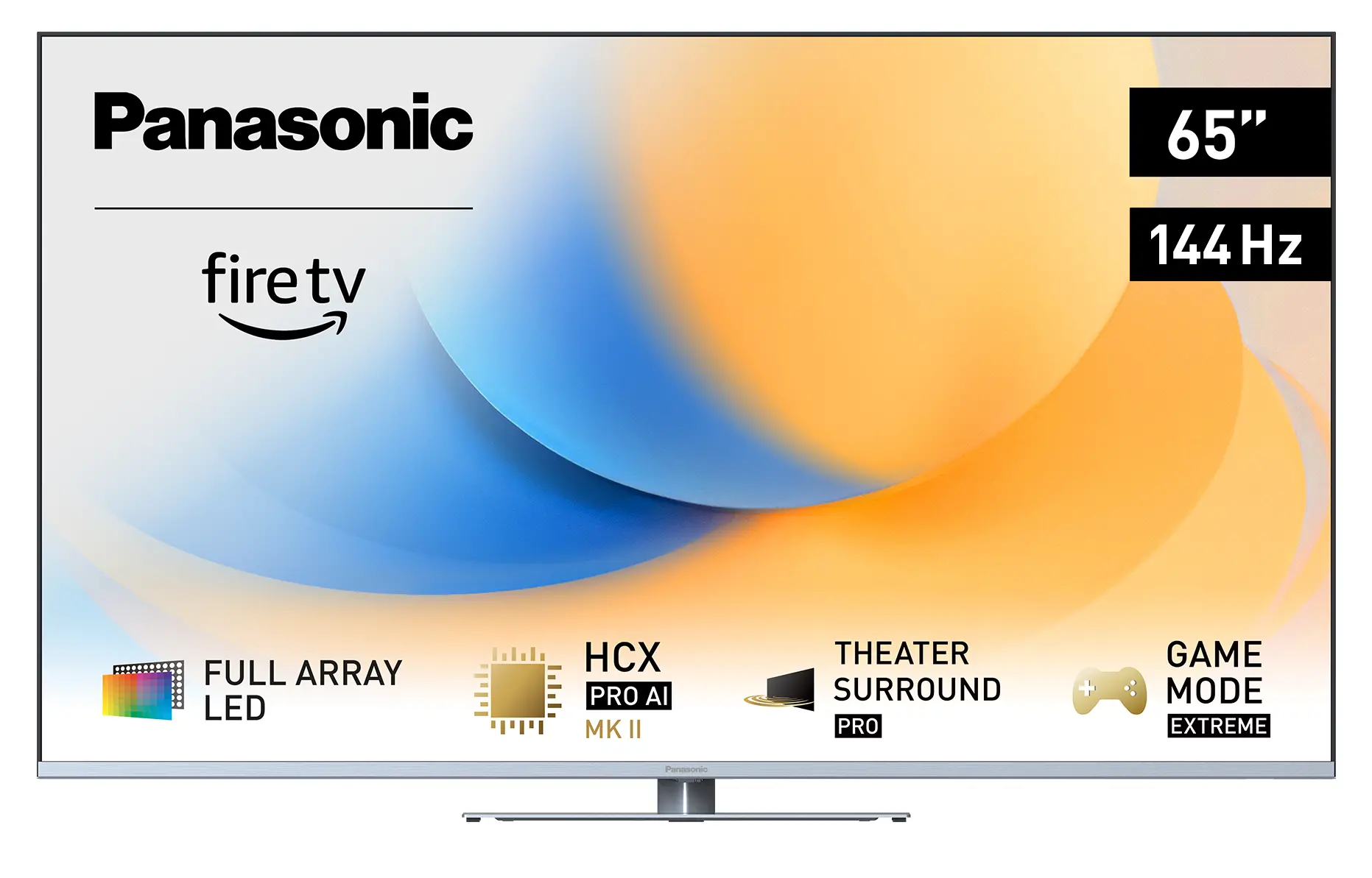 Telewizor Panasonic TV-65W93AE6 65" Full Array LED 4K 144Hz Smart TV Funkcje AI Dolby Vision IQ Dolby Atmos HDMI 2.1 DVB-T2