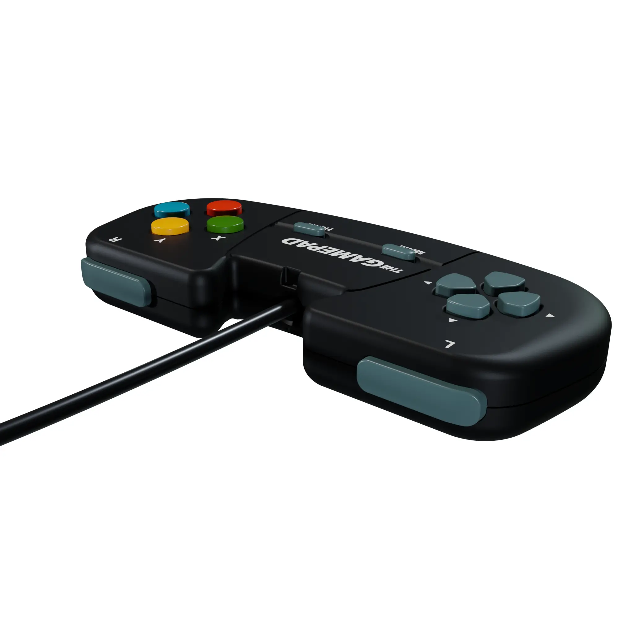 Retro Games The Gamepad do The Spectrum Przewodowy Czarny