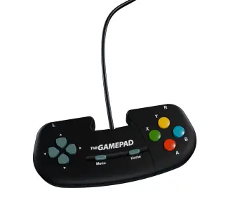 Pad Retro Games The Gamepad do The Spectrum Przewodowy Czarny