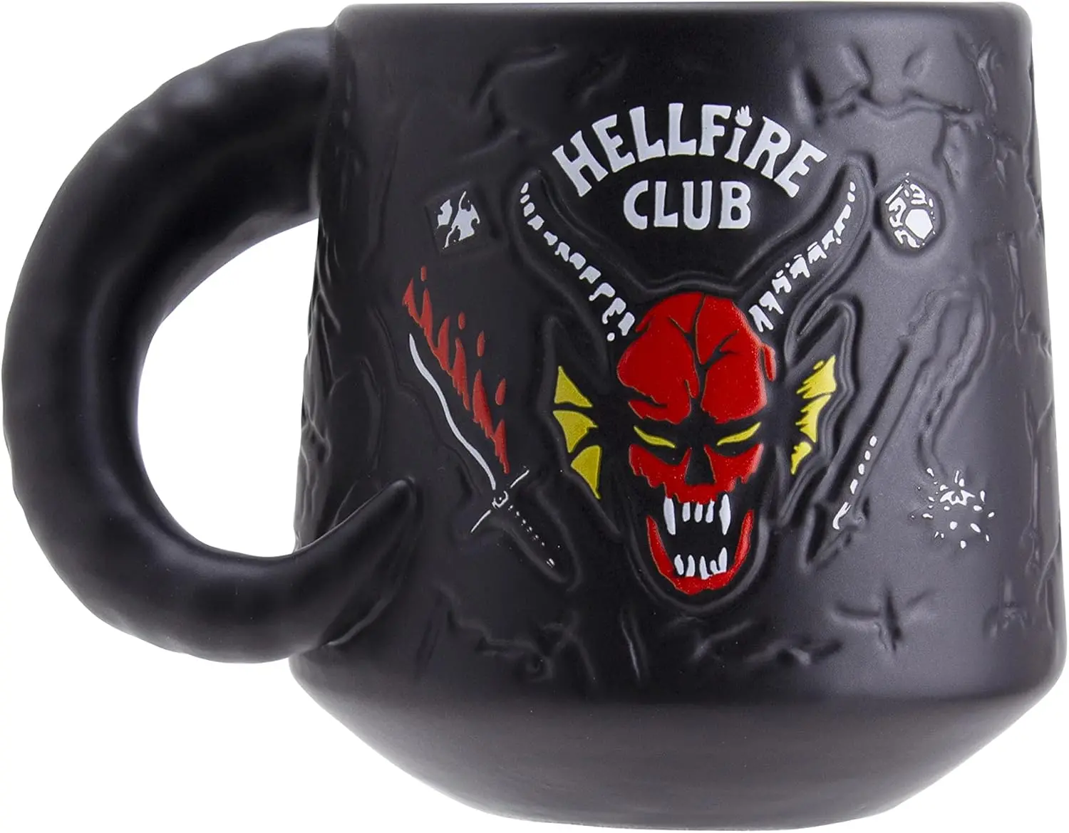 Kubek Bluesky Studios Tłoczony Stranger Things Hellfire Cub Demon