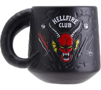 Kubek Bluesky Studios Tłoczony Stranger Things Hellfire Cub Demon