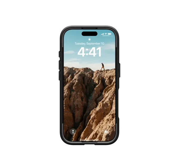 UAG Civilian Case Magsafe do iPhone 16 Pro Bordowy