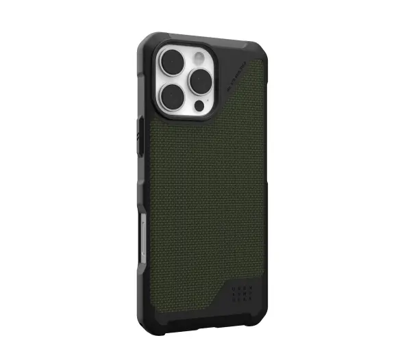 UAG Metropolis LT MagSafe Case do iPhone 16 Pro Oliwkowy