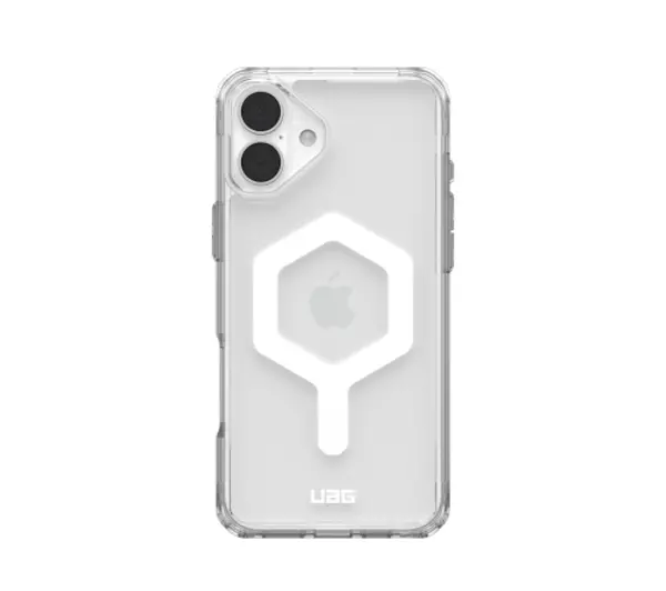 UAG Plyo Case Magsafe do iPhone 16 Plus Ice/White