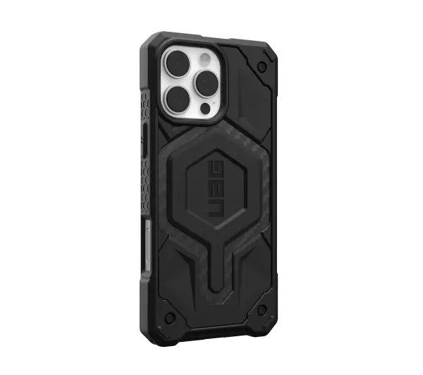 UAG Monarch Pro Case MagSafe do iPhone 16 Pro Carbon Fiber
