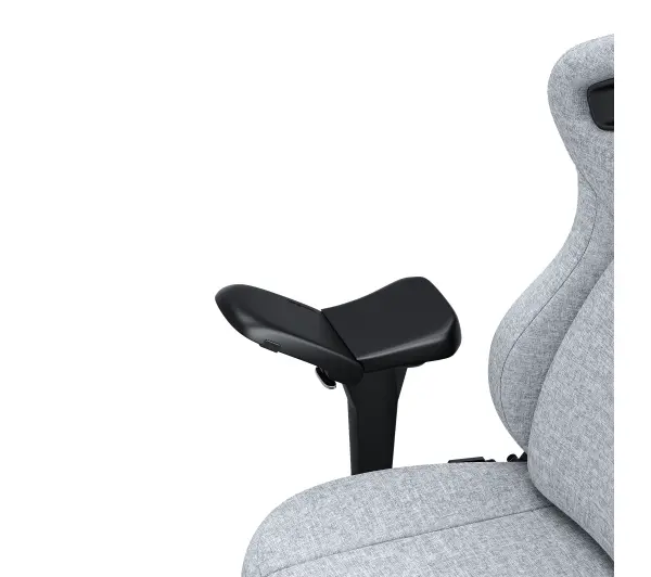 Anda Seat Kaiser 4 XL Gamingowy do 200kg Tkanina Lniana Szary - Kup na Raty - RRSO 0%