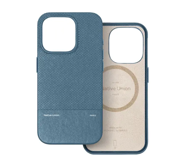 Native Union RE)Classic Case Magsafe do iPhone 16 Pro Max Niebieski