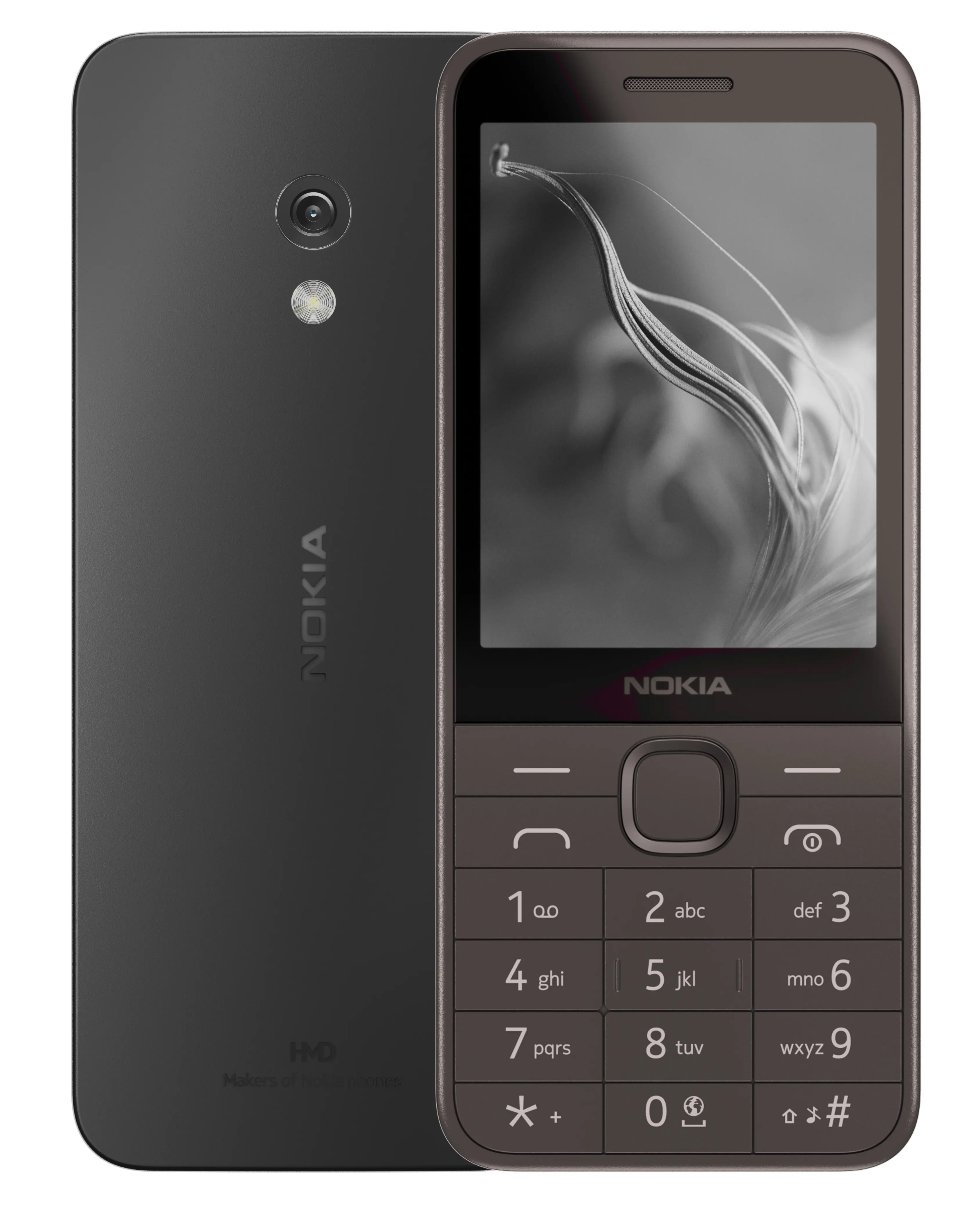 Telefon Nokia 235 4G TA-1614 DS 2,8" 2Mpix Czarny