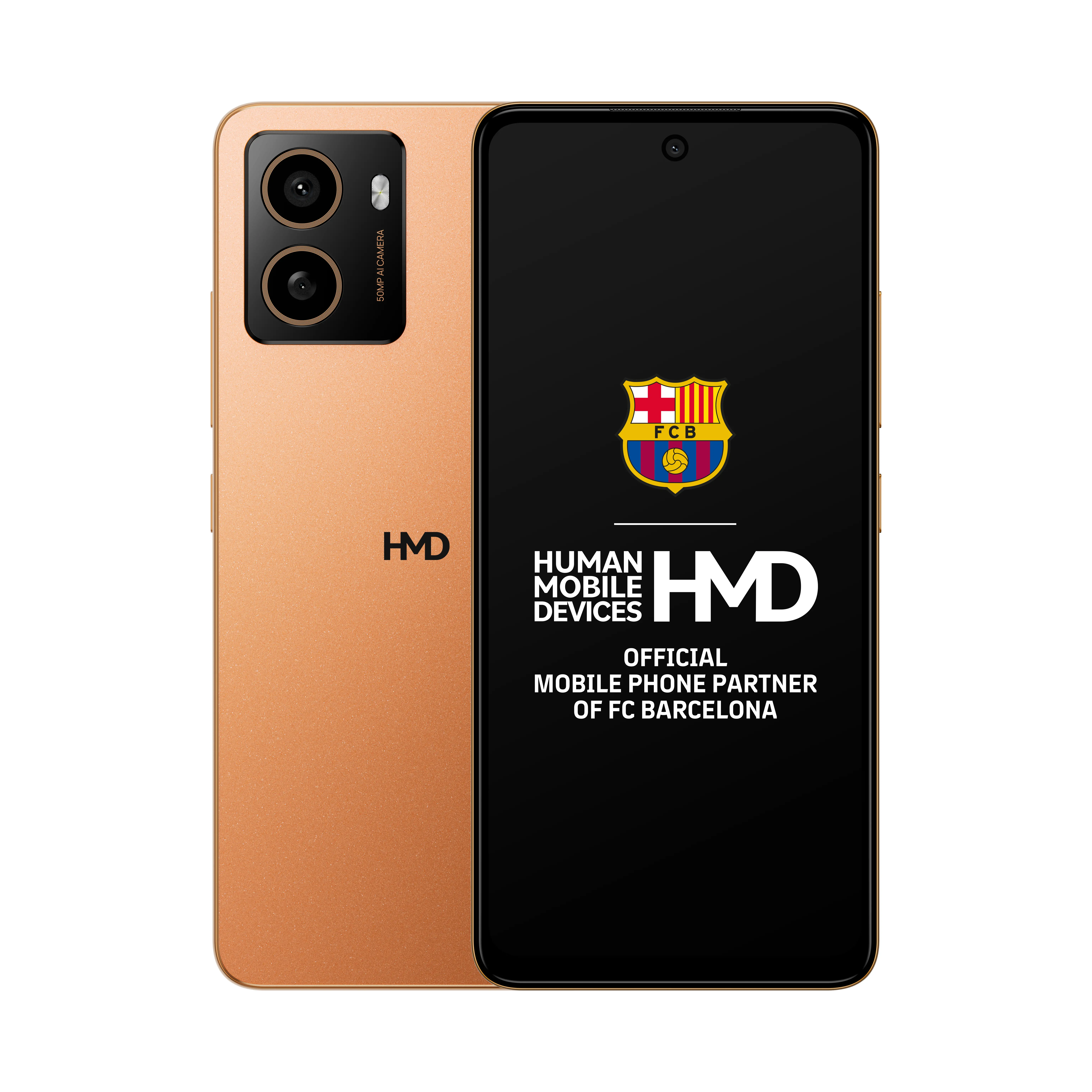 Smartfon HMD Pulse+ 4/128GB 6,56" 90Hz 50Mpix Pomarańczowy