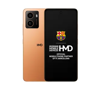 Smartfon HMD Pulse+ 4/128GB 6,56" 90Hz 50Mpix Pomarańczowy