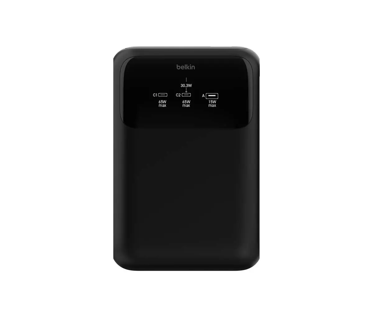【新品】BELKIN BoostCharge Pro 65W 20000mAh BELKIN BoostCharge Pro 65W 3ポートモバイルバッテリー