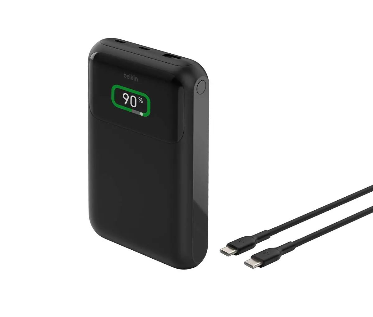 фото Зовнішній акумулятор (павербанк) Belkin BoostCharge Pro 20000 mAh (BPB020BTBK)