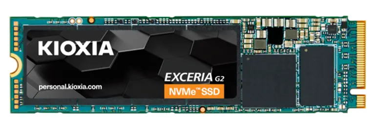 Dysk SSD Kioxia Exceria G2 500GB PCIe Gen3 x4