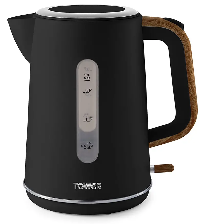 фото Електрочайник Tower Scandi T10037BLK