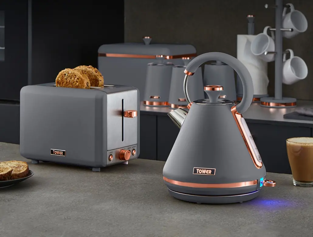 фото Тостер Tower Cavaletto T20036RGG