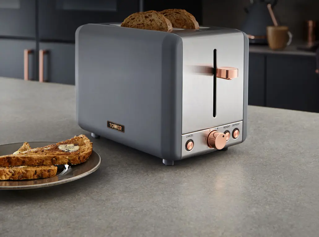 фото Тостер Tower Cavaletto T20036RGG