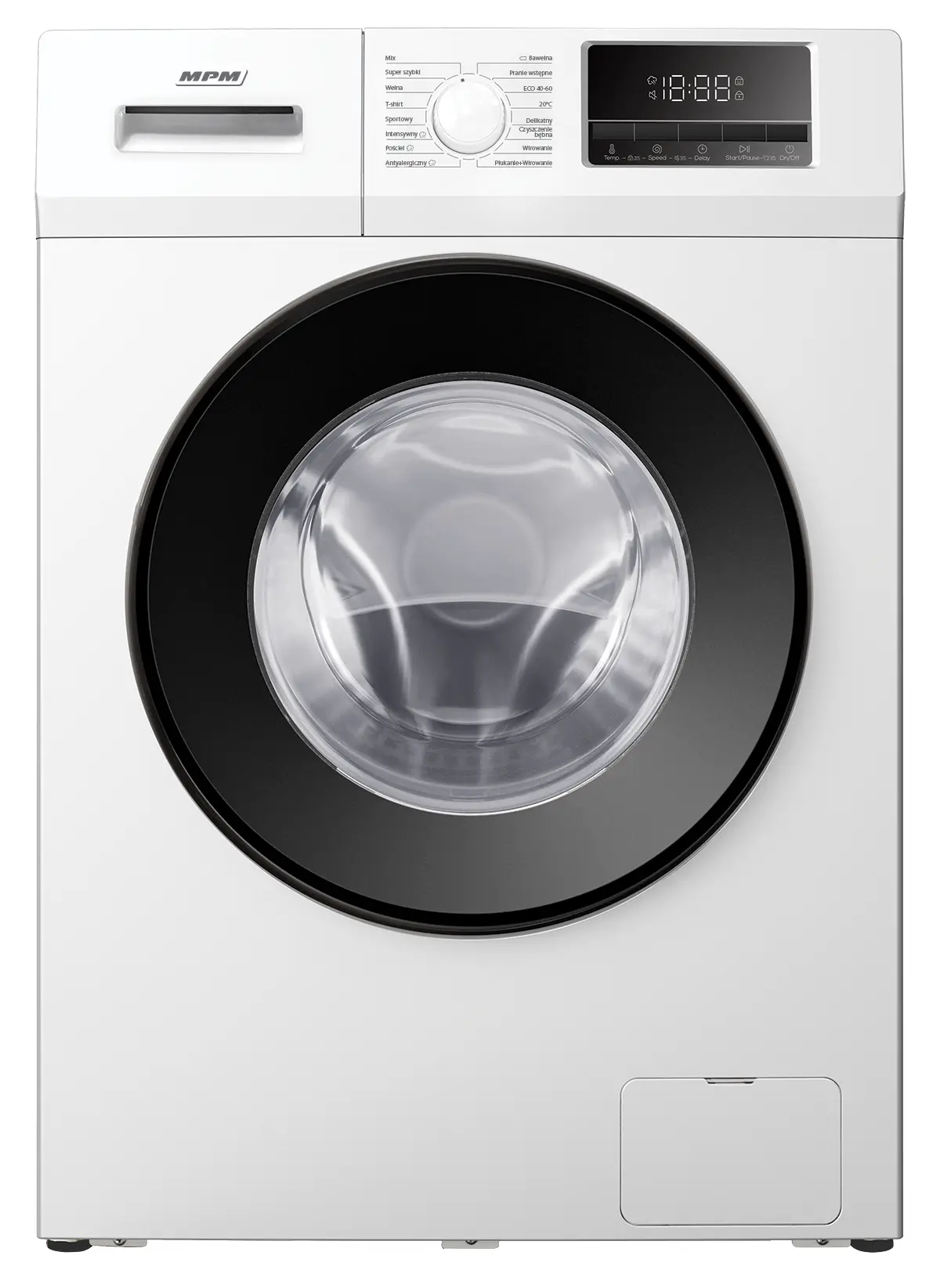 Pralka MPM 5814-PT-43 8kg 1400obr/min