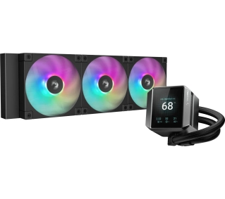DeepCool Mystique 360 ARGB Czarny - Kup na Raty - RRSO 0%