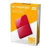 Dysk WD My Passport 2TB 2,5" USB 3.0 (czerwony)