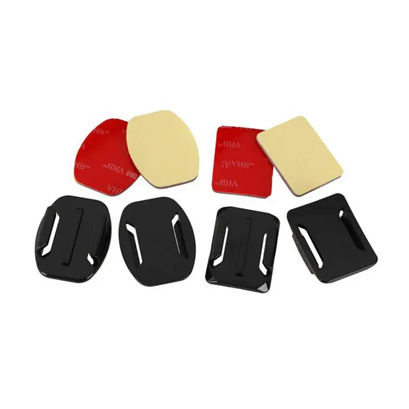 Zestaw akcesoriów Telesin na mocowanie typu J-Hook do kamer sportowych GP-BRK-004