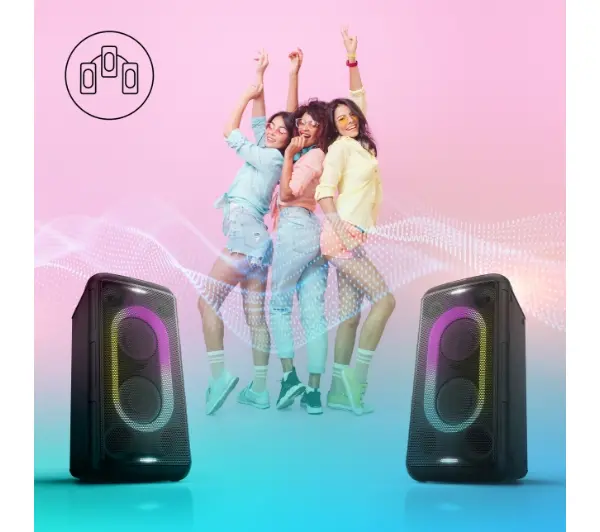 Panasonic SC-BMAX10E-K 150W Bluetooth Czarny - Kup na Raty - RRSO 0%
