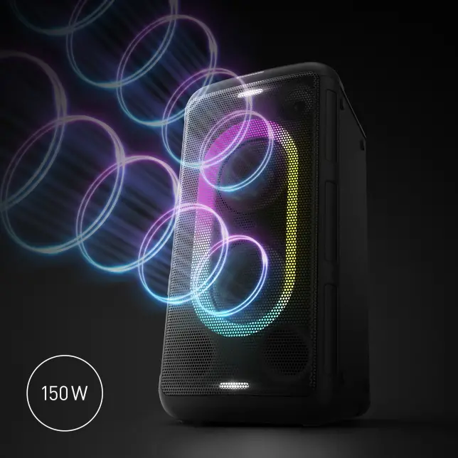 фото Портативна колонка Panasonic SC-BMAX10E-K