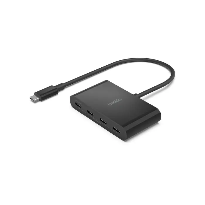 Hub USB Belkin Connect AVC018BTBK USB-C-4-Port USB-C Czarny
