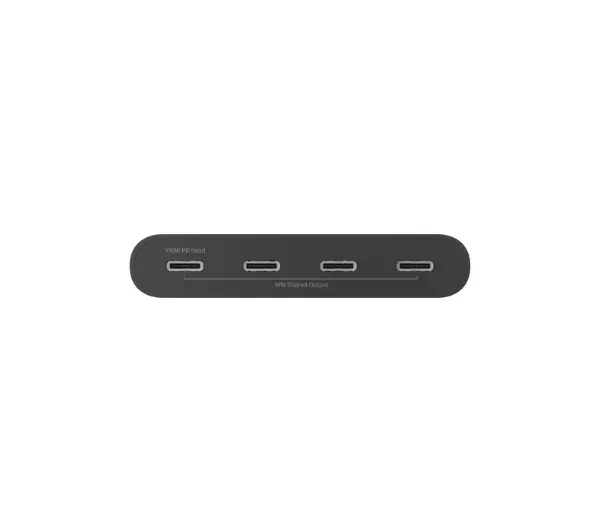 Belkin Connect AVC018BTBK USB-C-4-Port USB-C Czarny