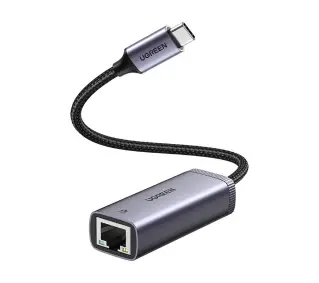 UGREEN CM483 USB-C do RJ45 Szary