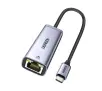 Karta sieciowa UGREEN CM483 USB-C do RJ45 Szary