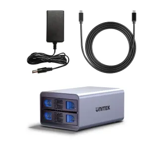 Kieszeń Unitek S1308A01-EU SATA 2,5"/3,5" SATA HDD/SSD Szary