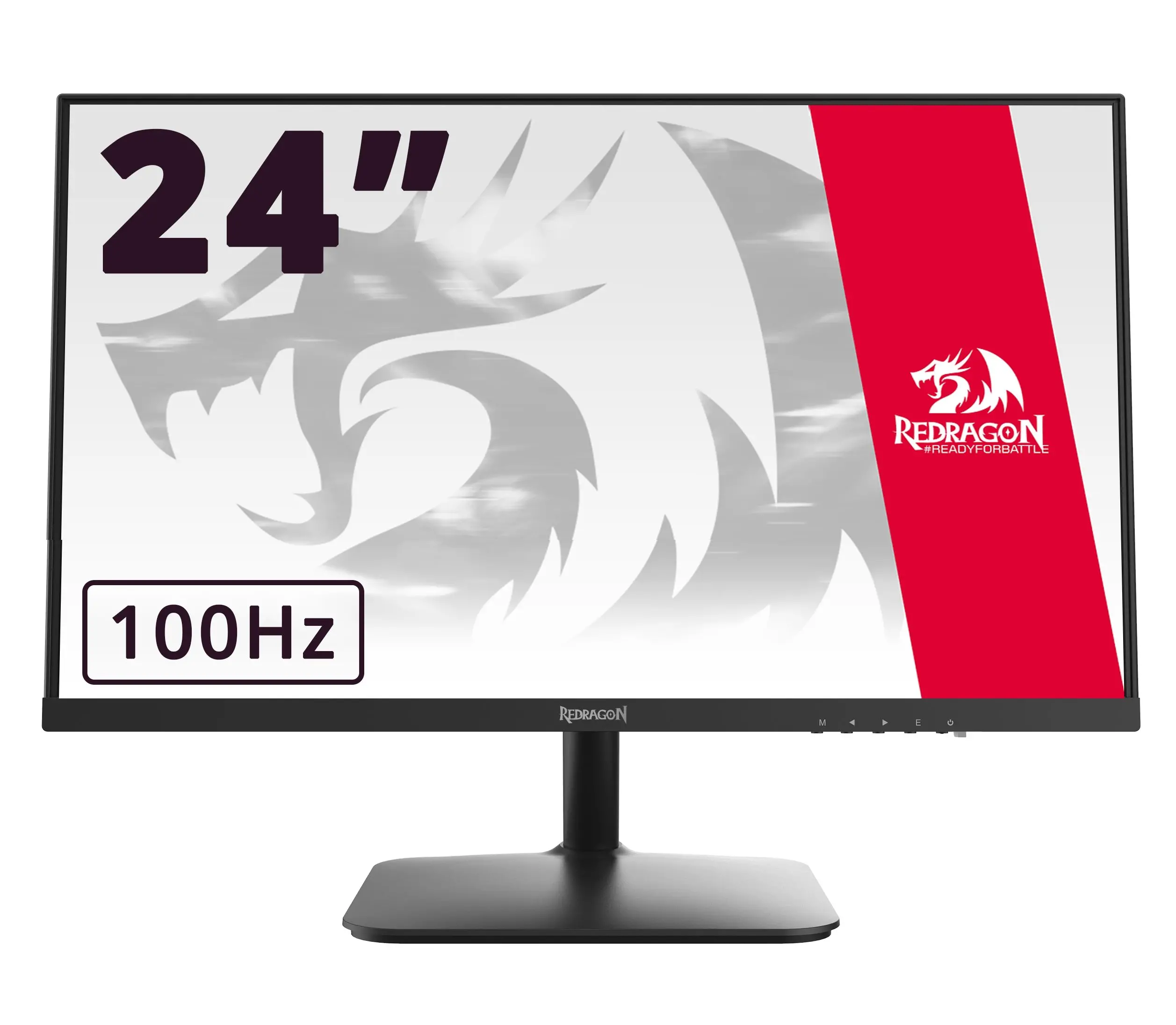Monitor Redragon NEAPOLIS II BM24V17F 23.8"  Full HD VA 100Hz 7ms