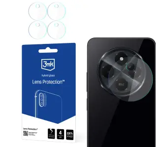 Szkło hybrydowe 3mk Lens Protection do Redmi 14c